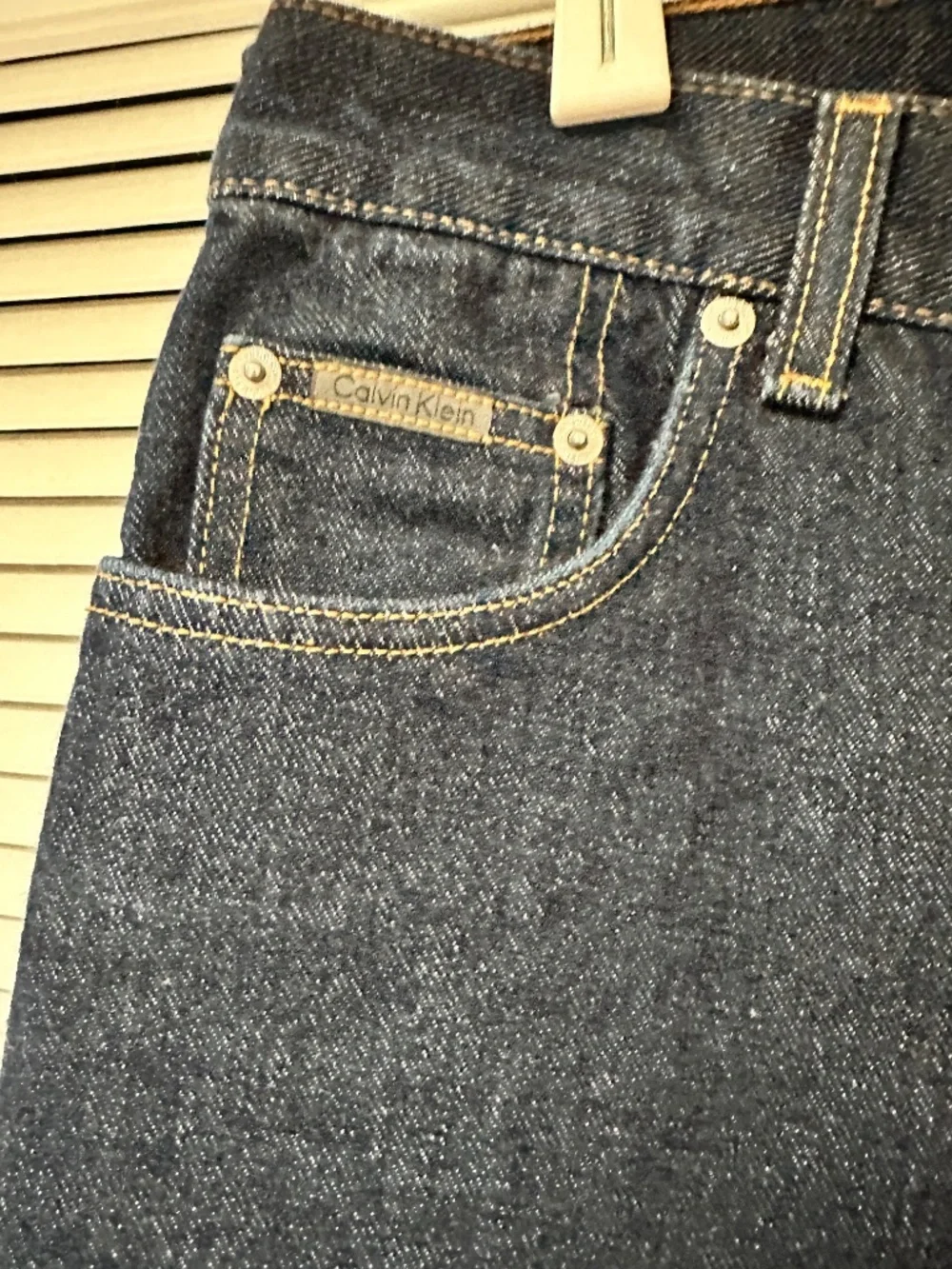 Vintage 90s Calvin Klein Jeans Mint Condition Vintage Size 10 Modern Size 6